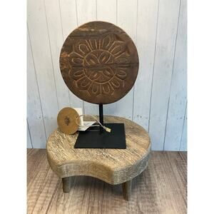 Rustic Wood Home Decor Chaklota Carved Wood Home Decor FAST SHIP NEW